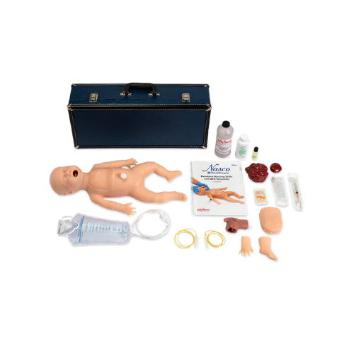 Newborn Nursing Skills and ALS Simulator - Nasco